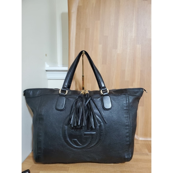 Gucci Large Soho Tassel Tote